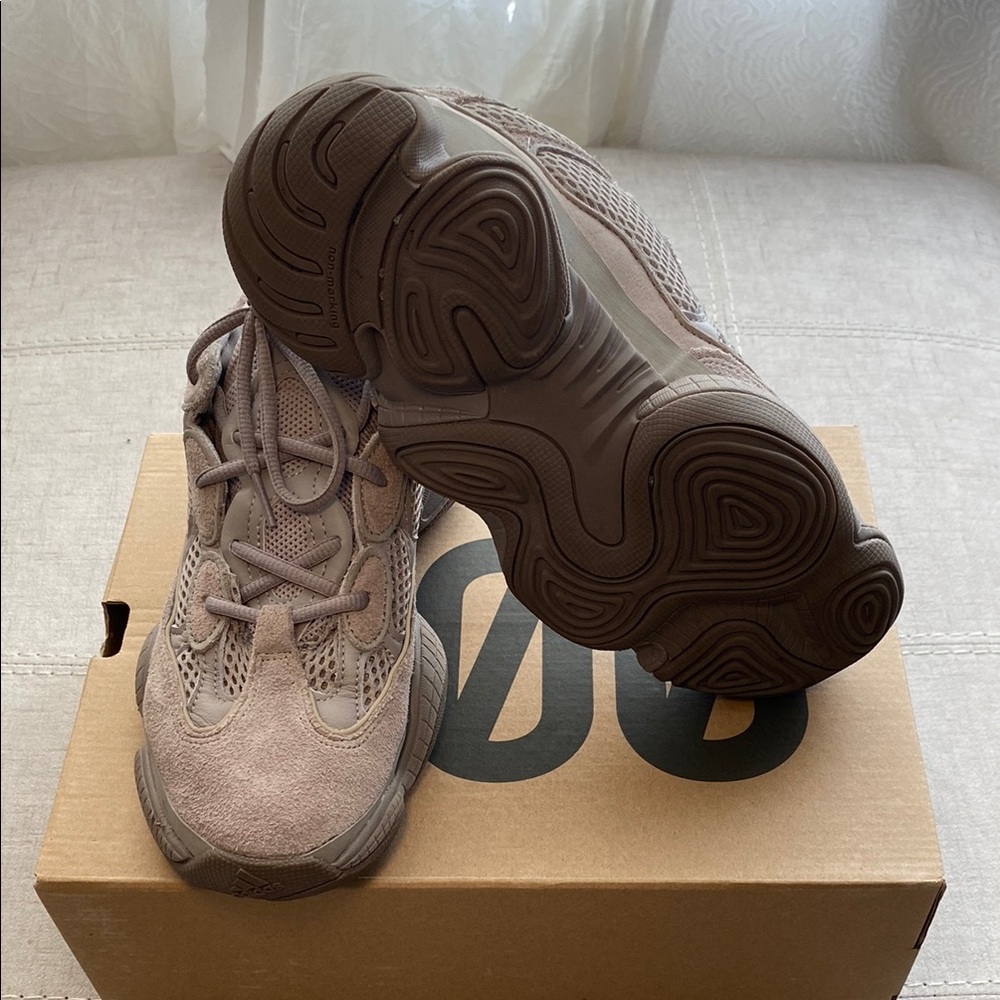 Adidas Yeezy 500 Sneakers in Taupe